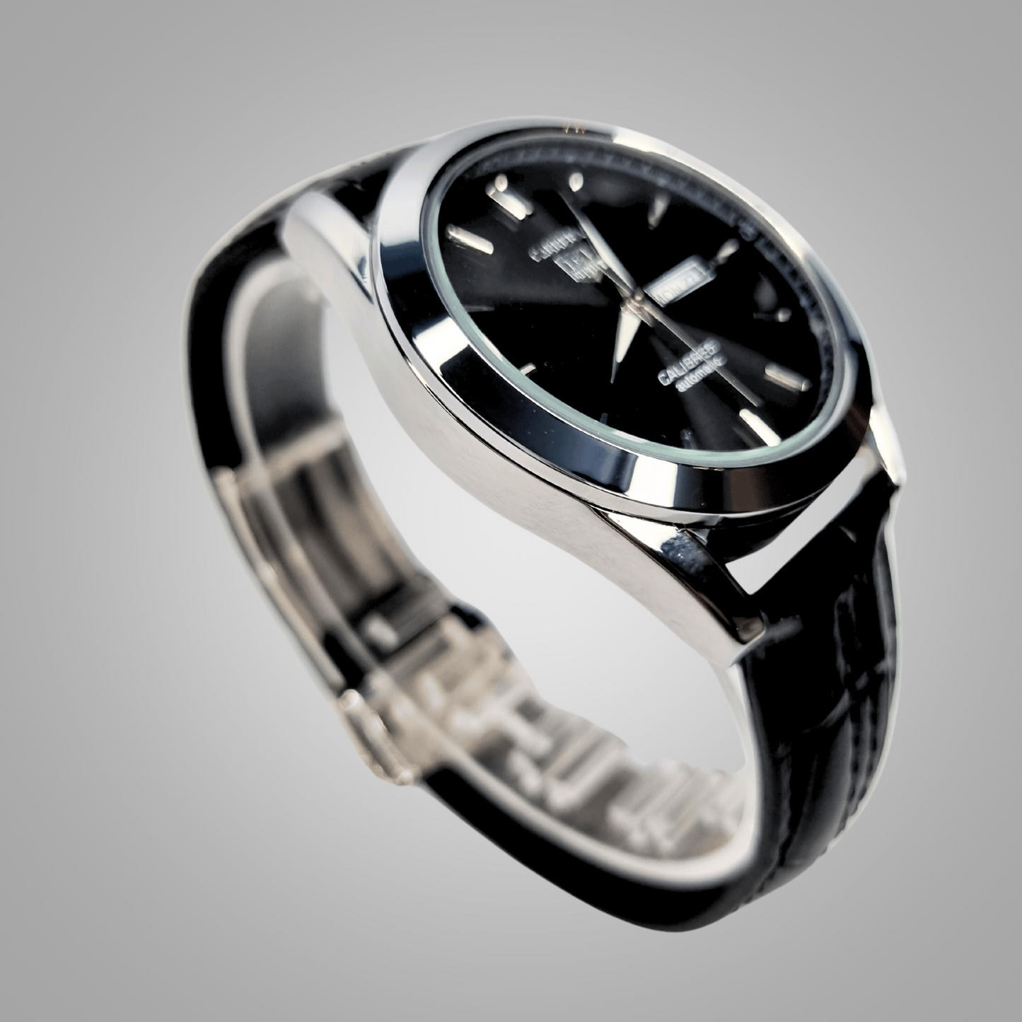 Carrera Calibre 5 Men's Watch With Leather Strap