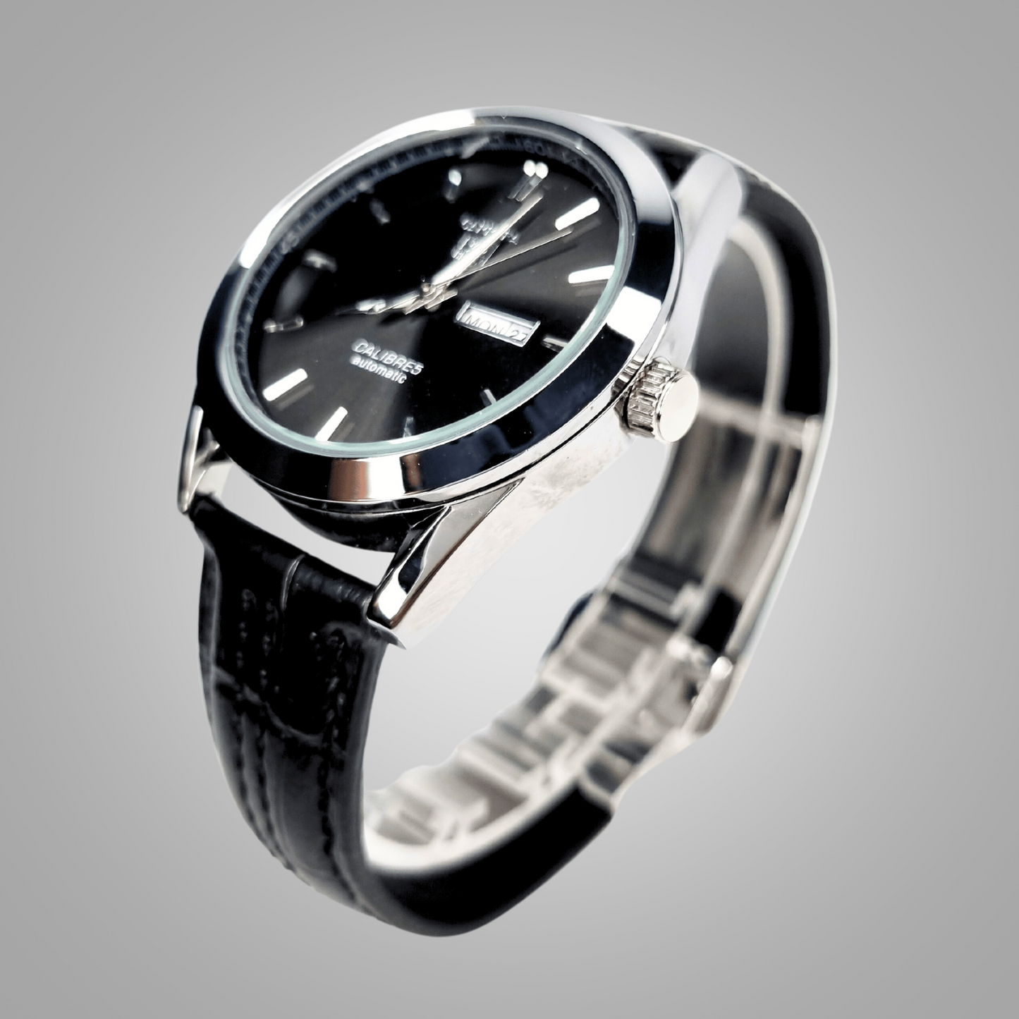 Carrera Calibre 5 Men's Watch With Leather Strap
