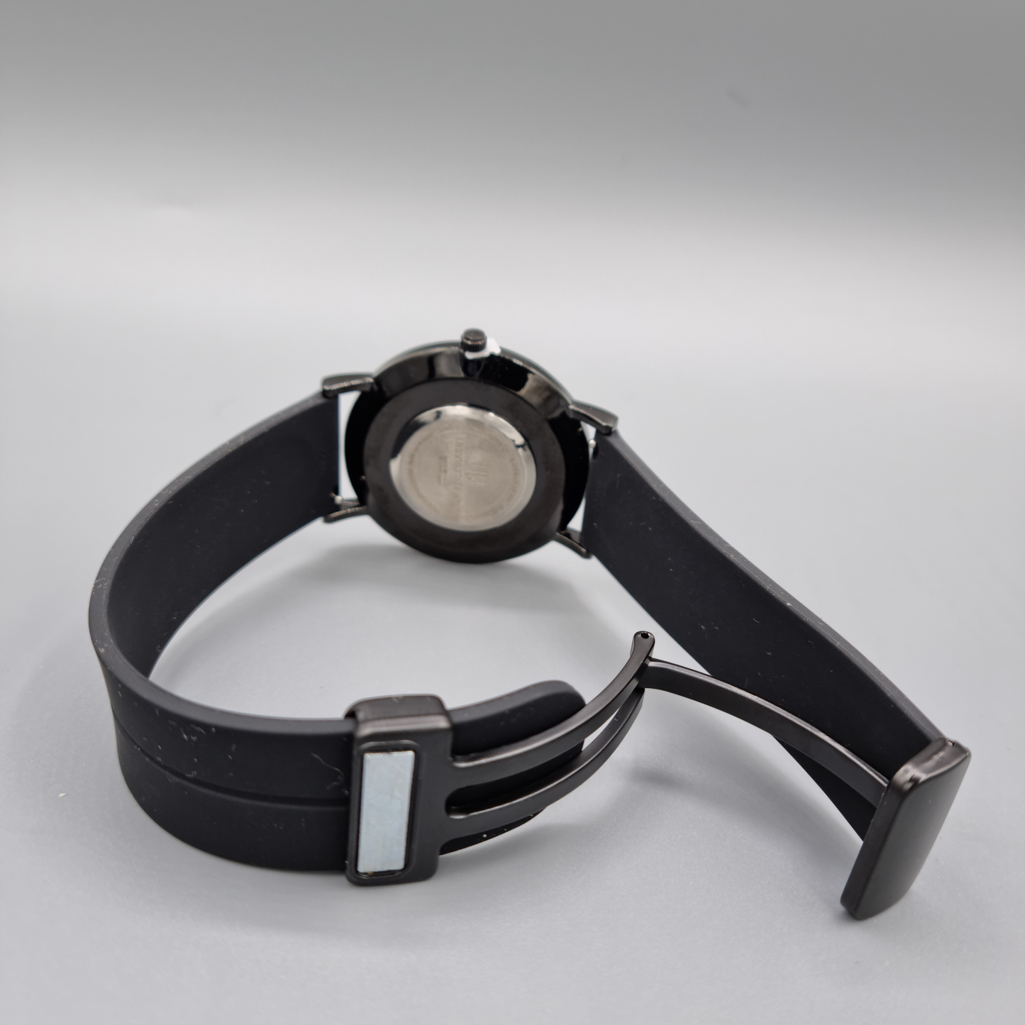 Premium Full Black Slim Balloon Watch for Men