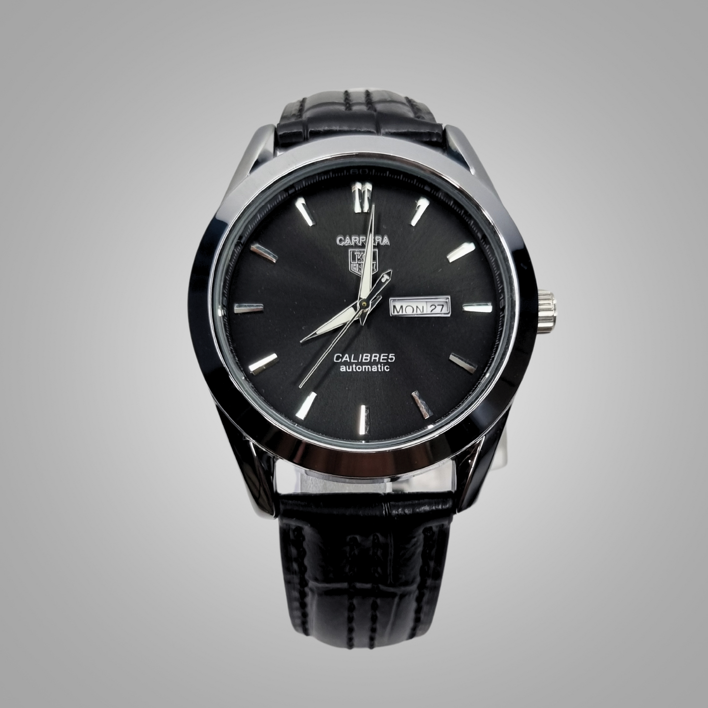 Carrera Calibre 5 Men's Watch With Leather Strap