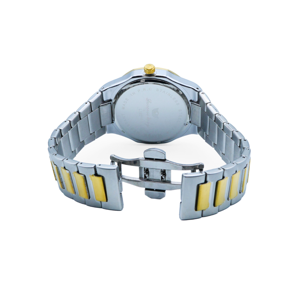 Success Way Stainless Steel Two-Tone Watch L182-G
