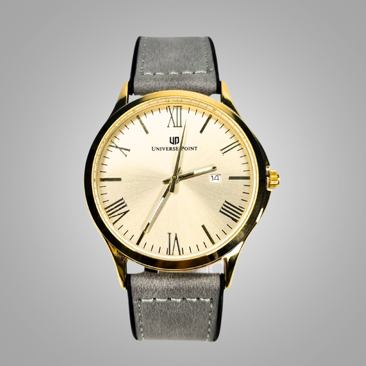 Elegant Universe Point Men's Slim Watch