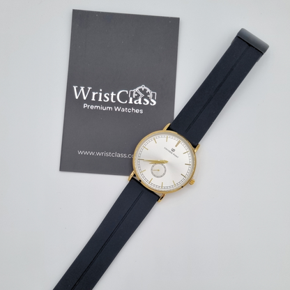 Premium Gold & Silver Slim Balloon Watch for Men