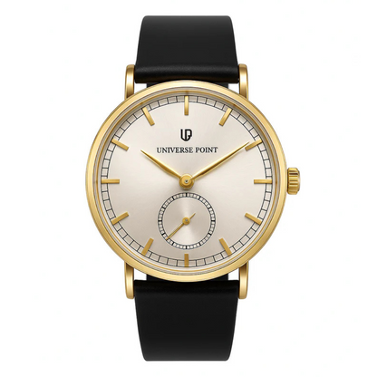 Premium Gold & Silver Slim Balloon Watch for Men