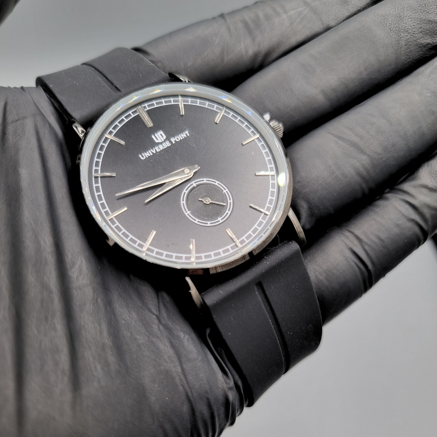Premium Full Black Slim Balloon Watch for Men