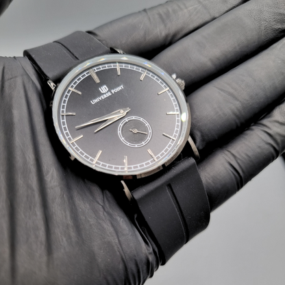 Premium Full Black Slim Balloon Watch for Men