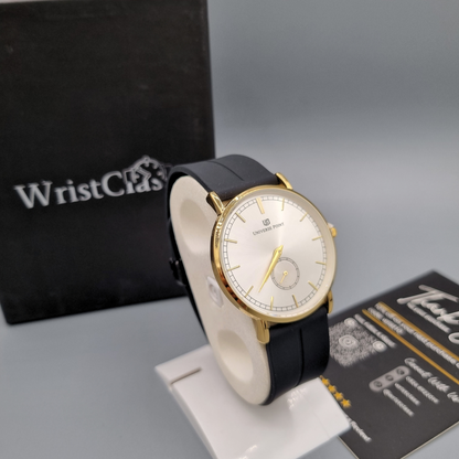 Premium Gold & Silver Slim Balloon Watch for Men