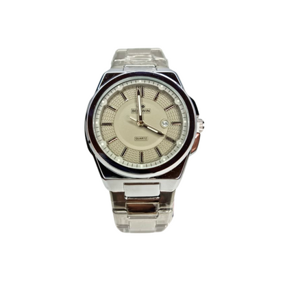 Bestwin Men's Quartz Watch Silver-Gray