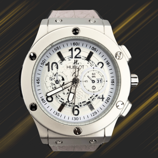 Hublot Geneve Classic Fusion Stainless Steel Quartz Watch