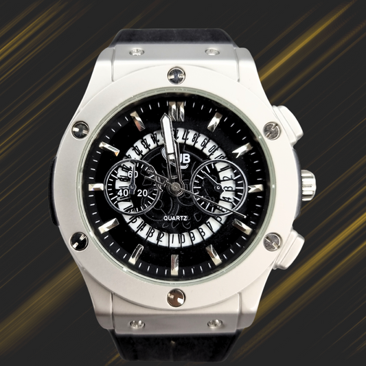 Hublot Geneve Classic Fusion Stainless Steel Quartz Watch