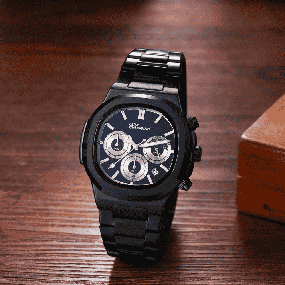 CHENXI 922 – Men's Luxury Stainless Steel Quartz Watch