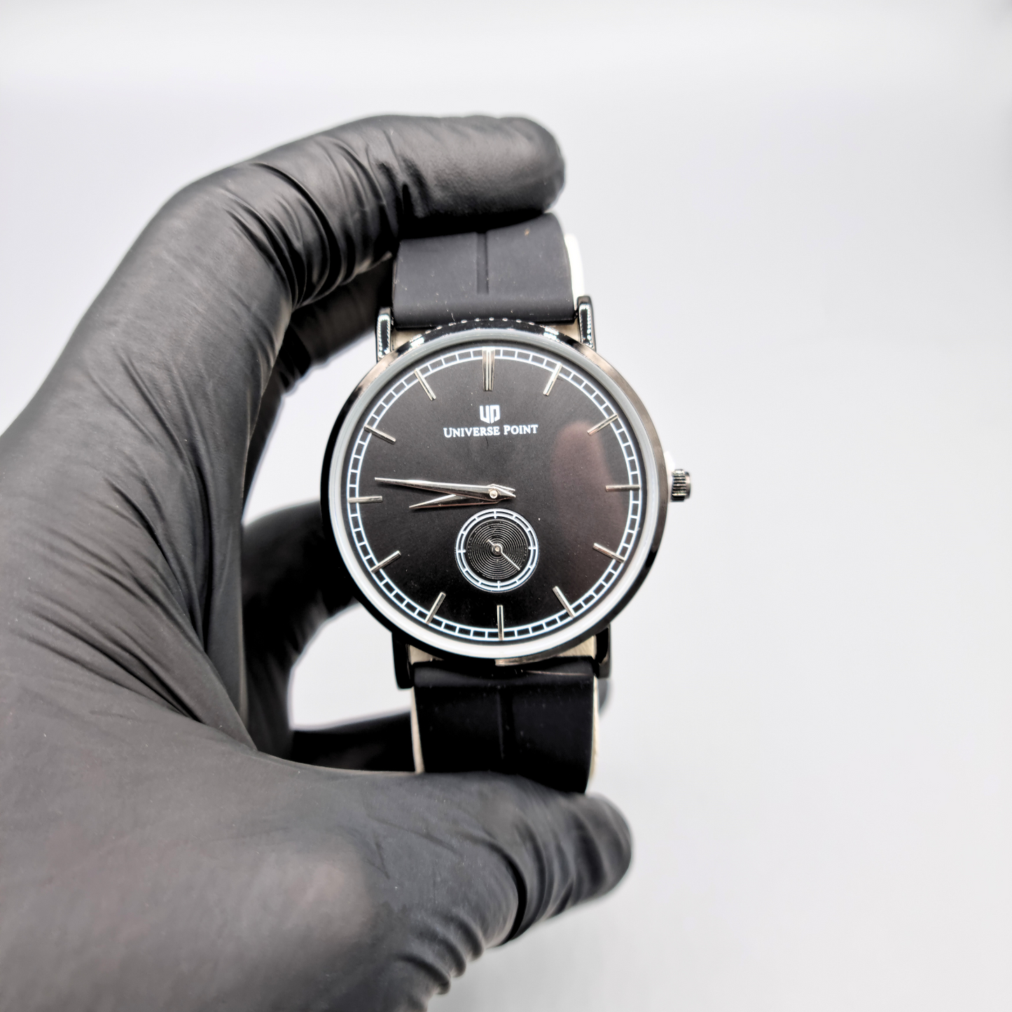 Premium Full Black Slim Balloon Watch for Men