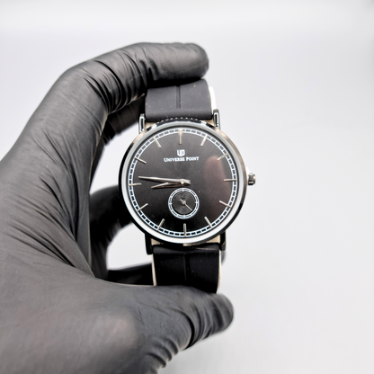 Premium Full Black Slim Balloon Watch for Men