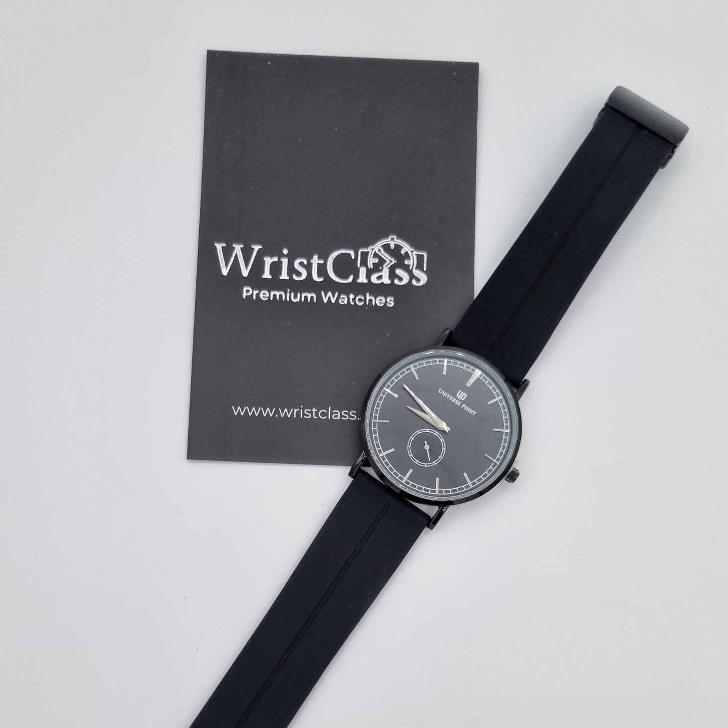 Premium Full Black Slim Balloon Watch for Men