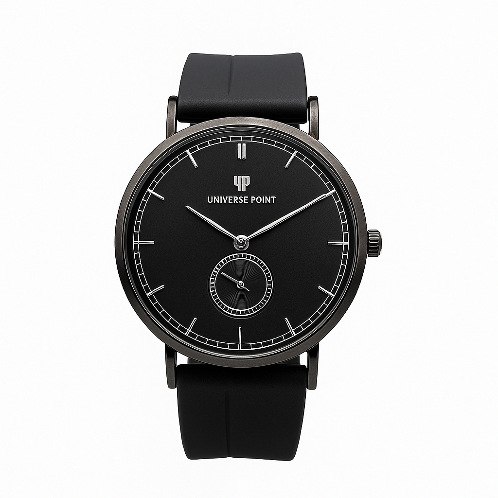 Premium Full Black Slim Balloon Watch for Men