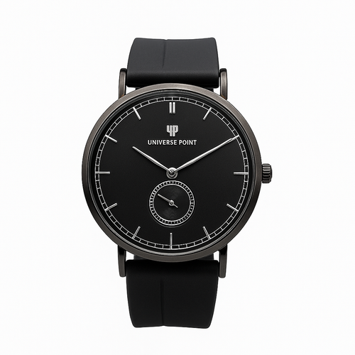 Premium Full Black Slim Balloon Watch for Men