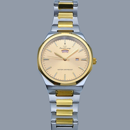 Success Way Stainless Steel Two-Tone Watch L182-G