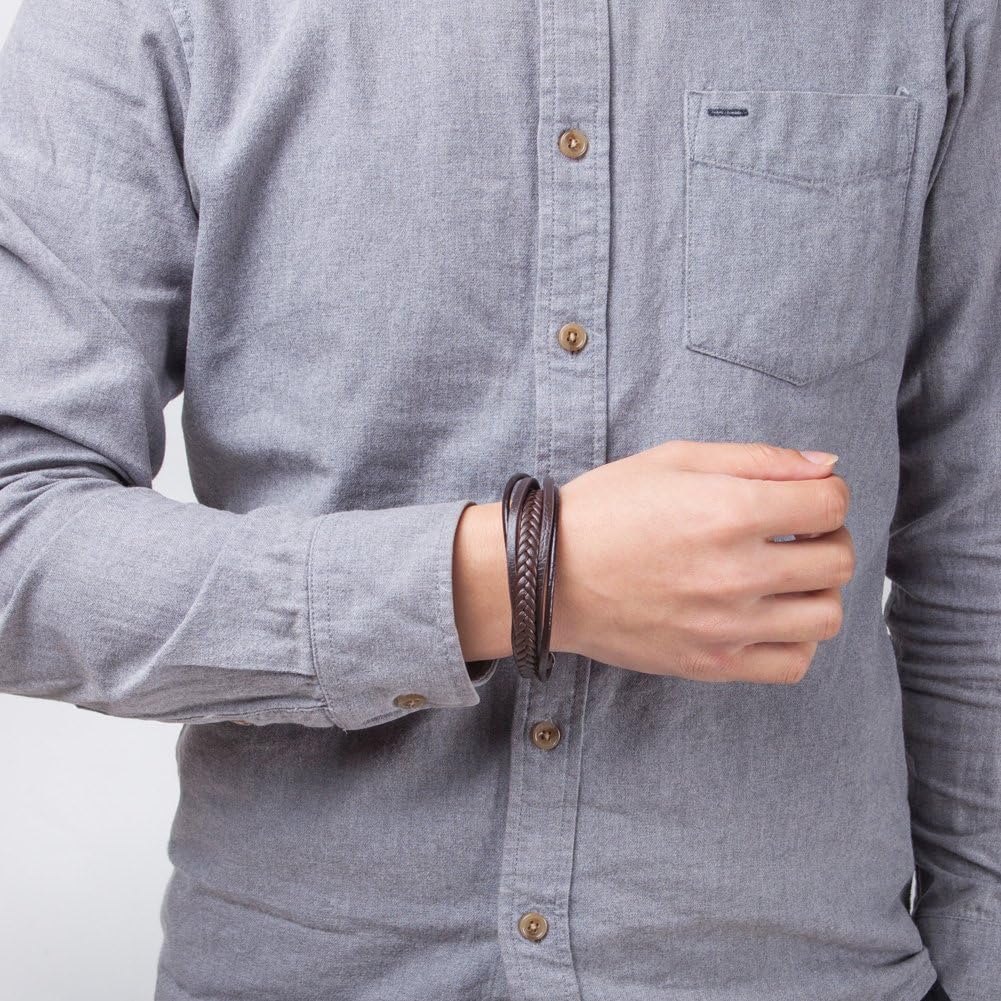 files/murtooMensLeatherBraceletwithClaspCowhideMulti-LayerBraidedLeatherMensBracelet3.jpg